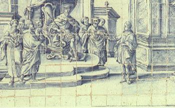 Azulejos do Adro da Igreja