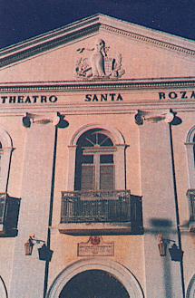 Teatro Santa Roza - exterior