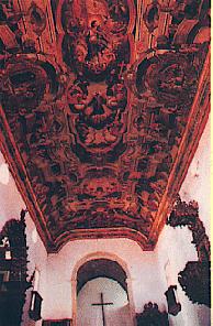 Teto da Igreja de S�o Francisco
