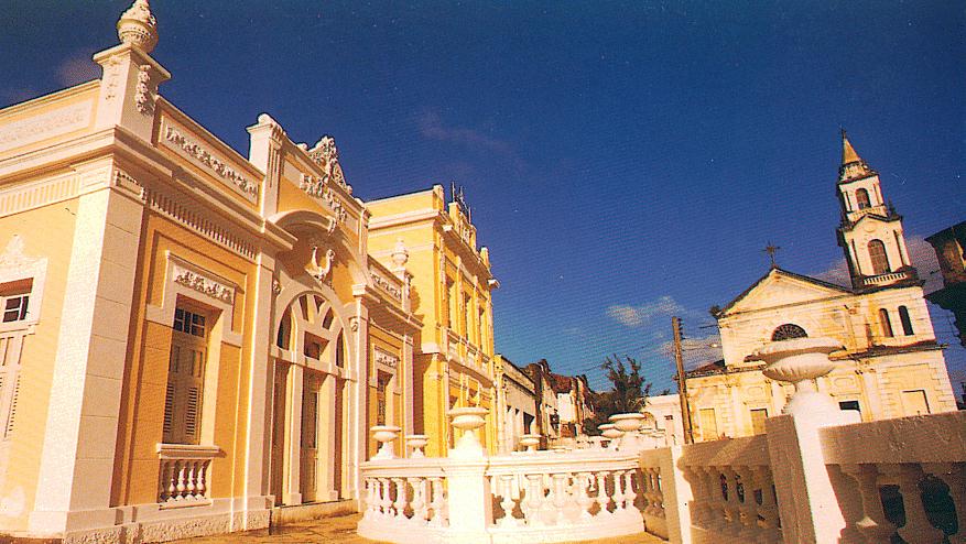 P�tio de S�o Frei Pedro Gon�alves