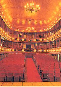 Teatro Santa Roza - interior